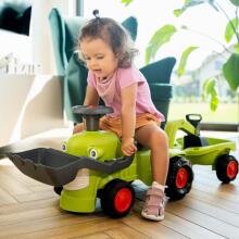 FALK Claas Dodo-ɖe Traktɔtɔ kple Trailer, Loader kple Bucket