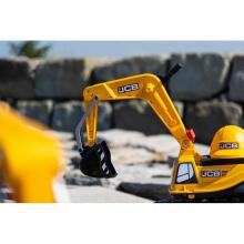 FALK Excavator JCB DIGGER Trɔtrɔ Yellow Ʋuʋu Bucket Tso Ƒe 3 Vi Dzi.