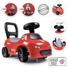Smoby Red Ride-On kple Dzo