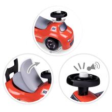 Smoby Red Ride-On kple Dzo