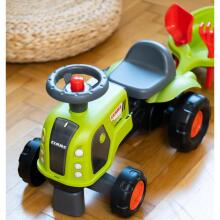 FALK Claas 470 Arion Dodo-le Green kple Trailer + Sand Kit
