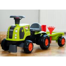 FALK Claas 470 Arion Dodo-le Green kple Trailer + Sand Kit