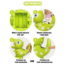 WOOPIE Dinosaur Bubble Mɔ̃ na Ðeviwo