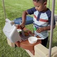 STEP2 Patio kple Canopy kple Grill