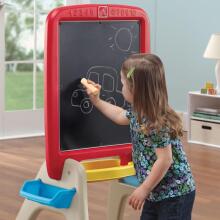 STEP2 Axa Eve Easel Board Kple Kpekpeɖeŋunuwo