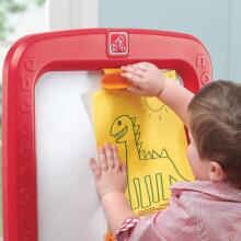 STEP2 Axa Eve Easel Board Kple Kpekpeɖeŋunuwo