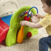 STEP2 Ðeviwo ƒe Fefewɔƒe Dɔwɔnawo ƒe Dɔwɔƒe Slide Basketball Baseball
