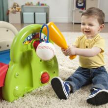 STEP2 Ðeviwo ƒe Fefewɔƒe Dɔwɔnawo ƒe Dɔwɔƒe Slide Basketball Baseball
