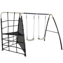 AXI Ƒomea ƒe Kamedefefewɔƒe Swings Climbing Net