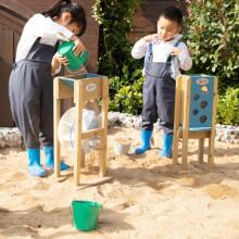 CLASSIC WORLD EDU Eco Sandbox Sandbox toy for ages 3 and up