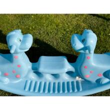 WOOPIE Dino Rocker Dadasɔ Swing Kekeli Blu