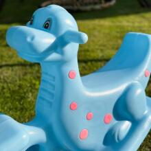 WOOPIE Dino Rocker Dadasɔ Swing Kekeli Blu