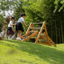 CLASSIC WORLD EDU Ati Fefewɔƒe XL Montessori Tolili Atrakpui Ðoɖo