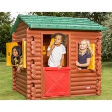 Tikes suewo abɔ ƒe aƒe Log cabin na abɔa