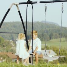 AXI Abɔ Swings kple Ga Frame na Ðeviwo