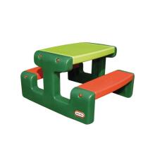 LITTLE TIKES Ðeviwo ƒe Picnic Table Juicy Green