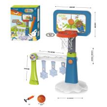 WOOPIE Ðo 2in1 Basketball Bɔlƒoƒo Taɖodzinu + Bɔl + Pɔmpi