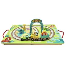 TOOKY TOY ATI KPEKPEÐEŊU ZOO KPEKPEKPE MAGNETIC TRACK LE SUITCASE ME