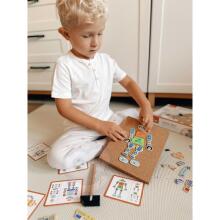 VIGA Ati Nail Art Robotwo 45 Kakɛwo Montessori