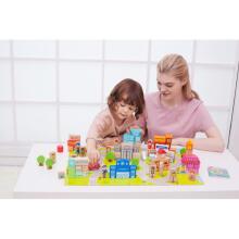 CLASSIC WORLD Ati Blocks Tu Du aɖe 120 pieces