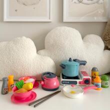 WOOPIE Dzodoƒe Set Nuɖala ƒe Kpeɖeŋutɔ Gas Stove Ze Frying Pan Kettle Accessories