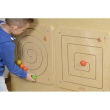 MASTERKIDZ Montessori Spiral Maze ƒe Ʋuʋudedi