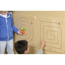 MASTERKIDZ Montessori Spiral Maze ƒe Ʋuʋudedi