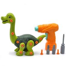 WOOPIE Screw-Le Dinosaur Xɔtuɖoɖo + Drill 31 pcs.