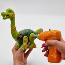 WOOPIE Screw-Le Dinosaur Xɔtuɖoɖo + Drill 31 pcs.