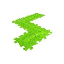 WOOPIE Sensory Mat Ƒumeŋutinunya ƒe Puzzle Da Green 6 pcs.