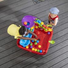 STEP2 Little Explorer ƒe Kplɔ̃ Tsi Tabla Sandbox
