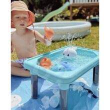 WOOPIE Tsi Tabla 3in1 Sandbox Fefe Tɔƒodede 6 pcs.