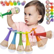 CLASSIC WORLD Rattle 2in1 Ati Dɔwɔnu Dziŋgɔli Maracas 1 pc.