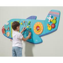 VIGA Ati Sensory Manipulative Board Yameʋu FSC Montessori Ðaseɖigbalẽ