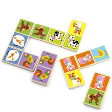 VIGA Hehenana Ati Domino Blocks Agble Fefe 28 Kakɛ Montessori