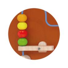VIGA Ati Manipulative Board Sɔ FSC Montessori Ðaseɖigbalẽ