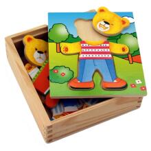 VIGA Ati Puzzle Hehenana Puzzle Awudodo Bear Ŋutsuvi