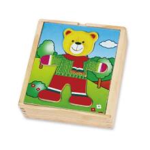 VIGA Ati Puzzle Hehenana Puzzle Awudodo Bear Ŋutsuvi