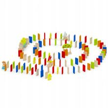 Viga Ati Blocks Set Domino Agble Fefe 116 Kakɛwo