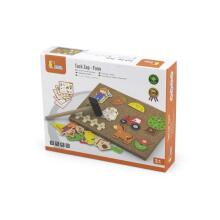 VIGA Ati Agble Nail Art Montessori Cork Board