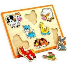 VIGA Ati Puzzle Agbledzilãwo ƒe Puzzle