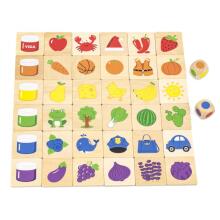 VIGA Hehenana Fefe Ati Puzzle Sort Match Amadedewo kple Nɔnɔmewo 38 pcs. Montessori ƒe agbalẽ