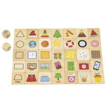 VIGA Hehenana Fefe Ati Puzzle Match Nɔnɔmewo 37 pcs.