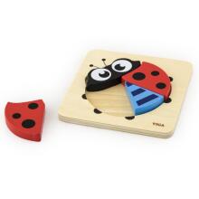 VIGA Vidzĩ ƒe Ati Gbãtɔ ƒe Puzzle Ladybug
