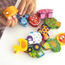 WOOPIE GREEN Ati Ka Blocks Lãwo Agble 13 pcs.