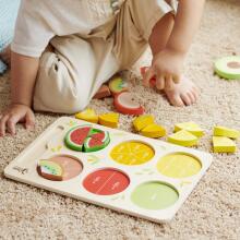CLASSIC WORLD Atikutsetsewo na lãɖeɖe kple Velcro + Nusɔsrɔ̃ ƒe akpa suewo kple mama MONTESSORI 23 pcs.