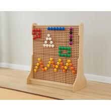 MASTERKIDZ Amadede Jumbo Pegs na STEM Board 64 Pcs - 8 Amadedewo