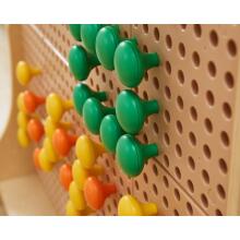MASTERKIDZ Amadede Jumbo Pegs na STEM Board 128 Pcs - 8 Amadedewo