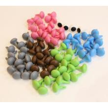 MASTERKIDZ Amadede Jumbo Pegs na STEM Board 128 Pcs - 6 Amadedewo