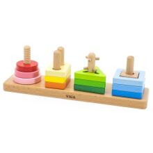 VIGA Ati Geometric Sorter Maze